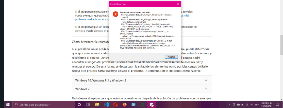 Cuando Quiero Abrir Mi Cmd Se Abre Y En Milisegundos Se Cierra Microsoft Community 4469