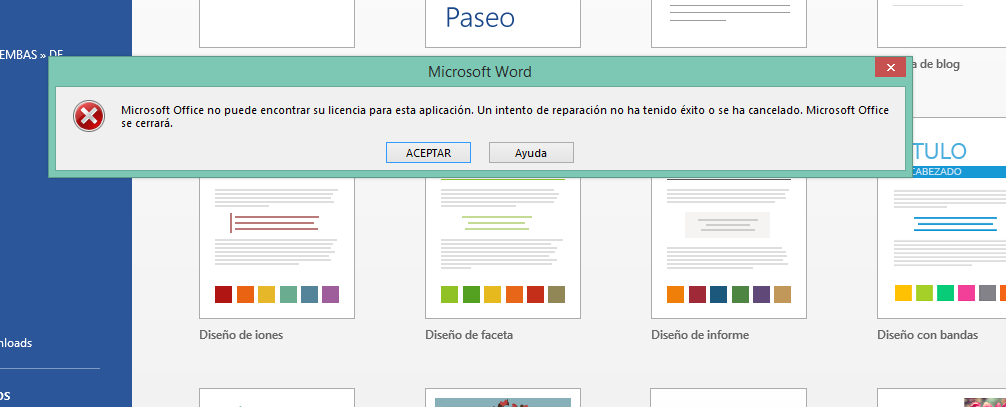 no se me abre word ni excel o powerpn - Microsoft Community