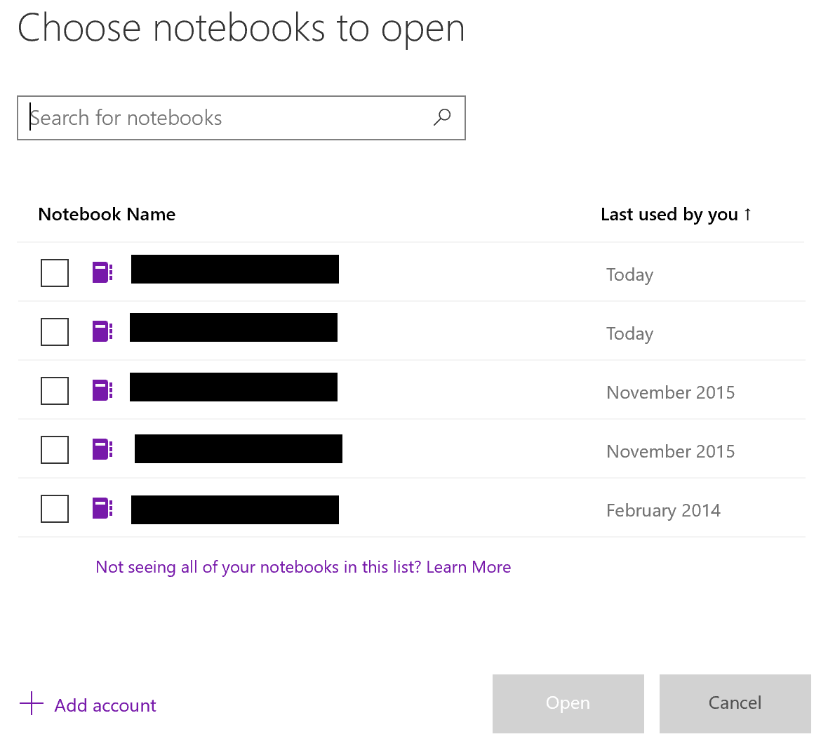 Can't Permanently Delete OneNote Notebooks Microsoft