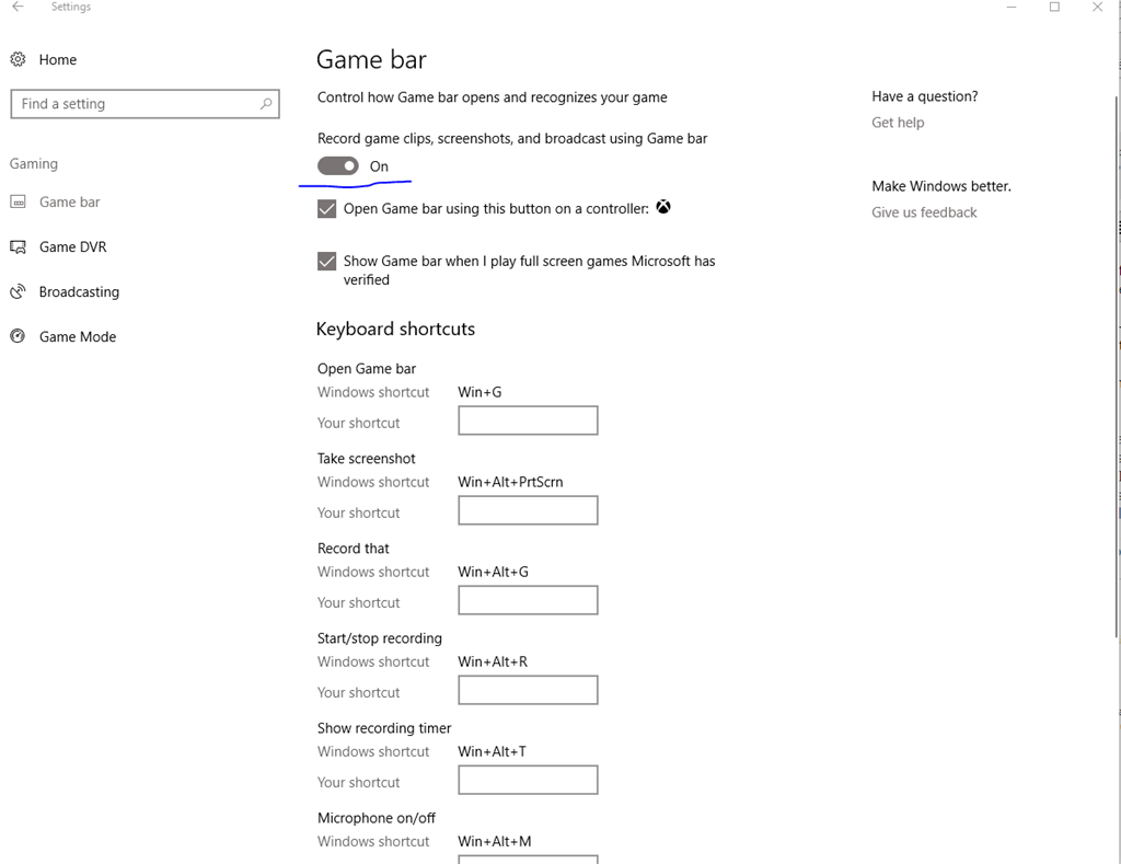 How To Fix Game Dvr Problem This System Doesn T Meet The Microsoft Community