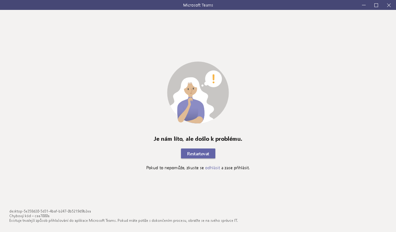 Microsoft Teams stuck in sign-in loop - Microsoft Community