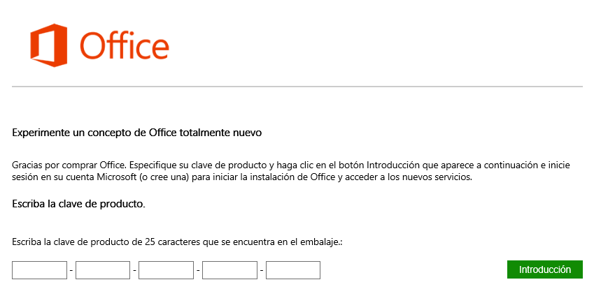 Cómo activar e instalar Office 365 Home Premium u Office 2013 - Microsoft  Community