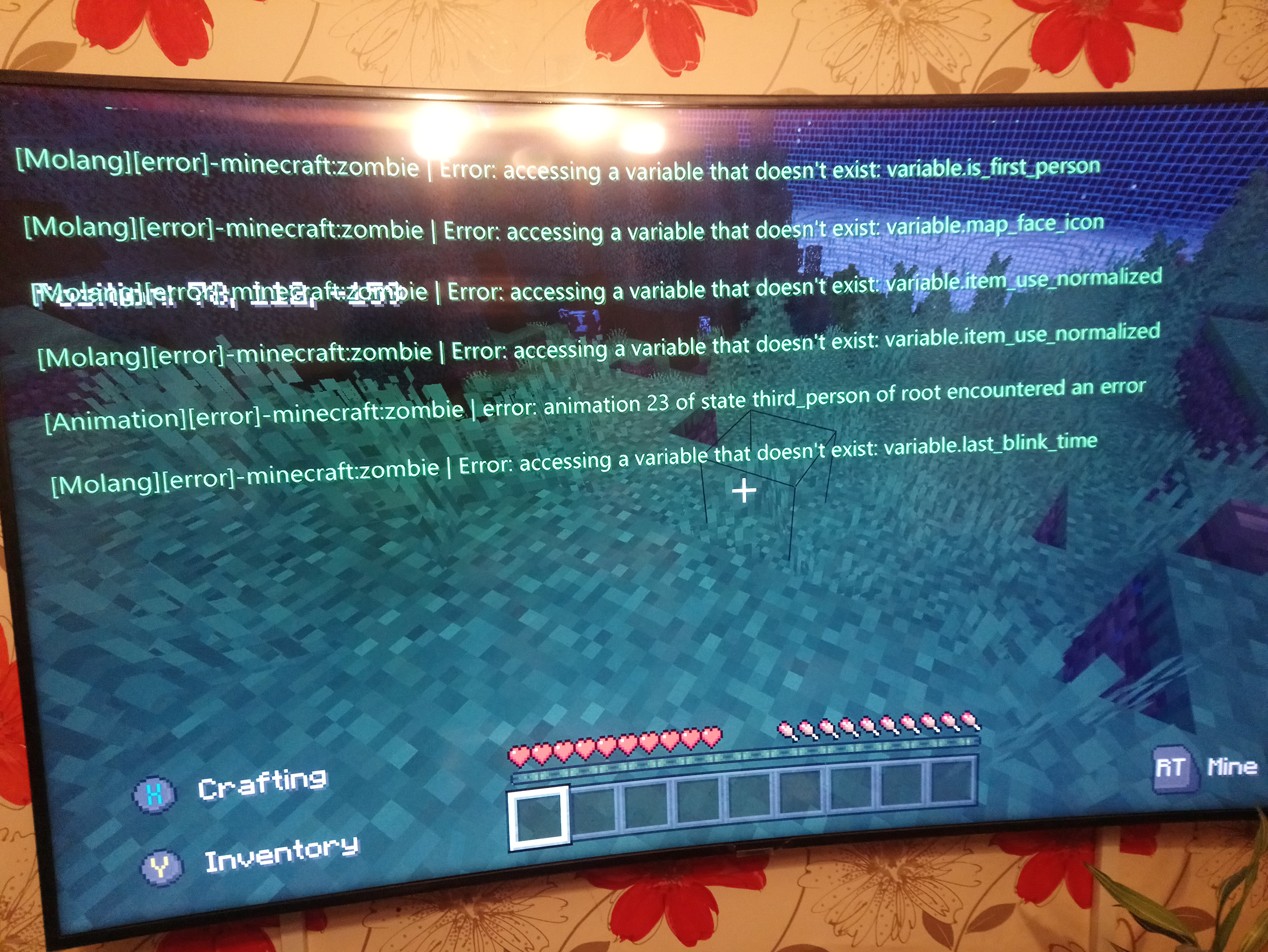 Minecraft Xbox One World Download Error Microsoft Community