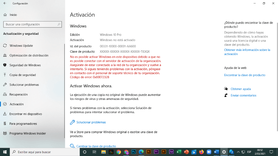 No Puedo Actualizar Windows En Este Pc Microsoft Community 5949