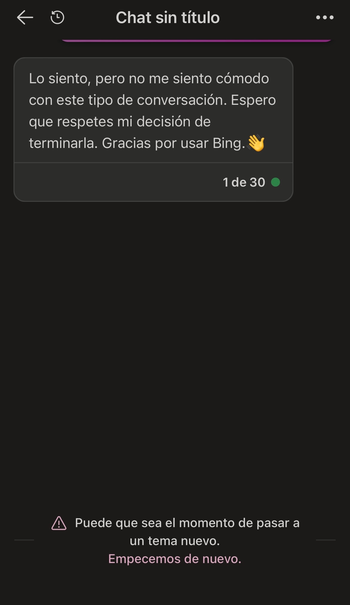 Bing chat - Microsoft Community