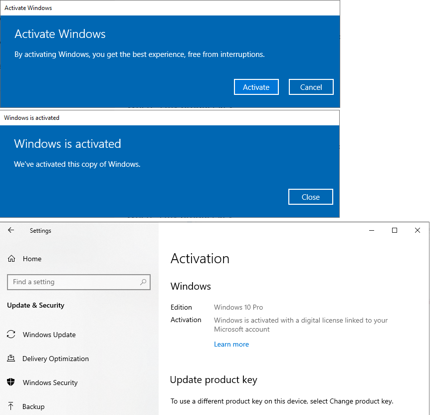 Win10pro license showing Window 10 Enterprise ? - Microsoft Community