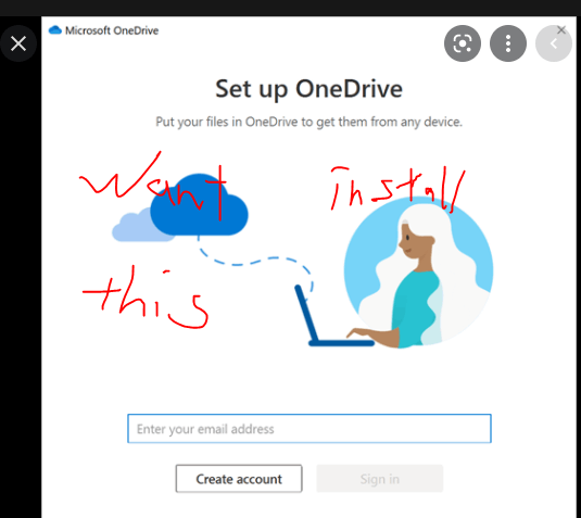 Onedrive plus store