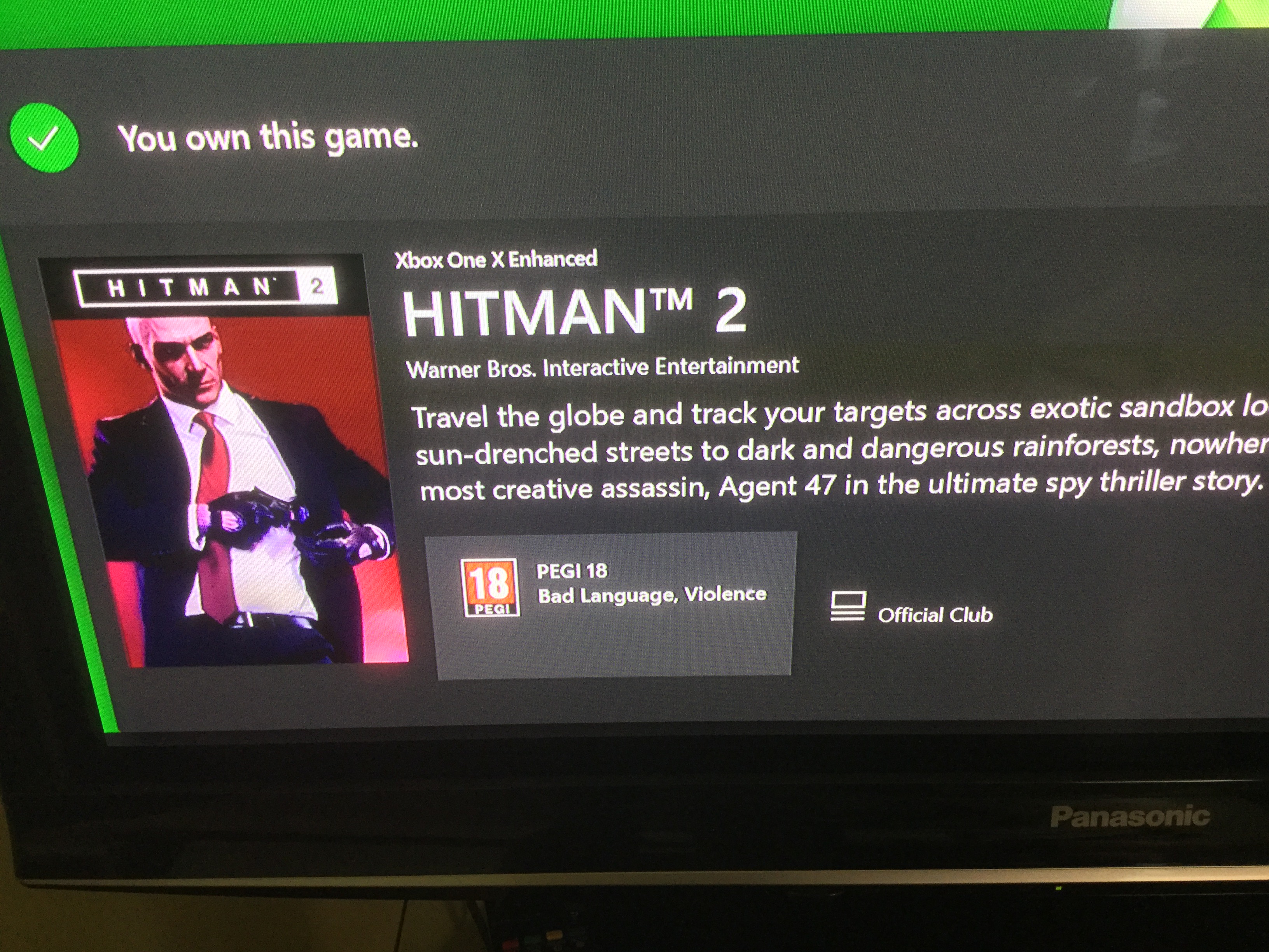 Hitman 2 deals for xbox one