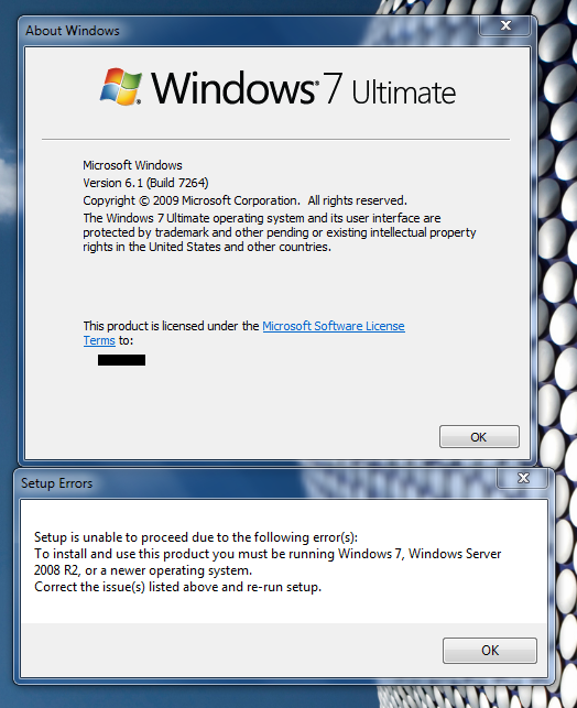 Cannot install Office Professional Plus on Windows 7 Ultimate - Microsoft  Community