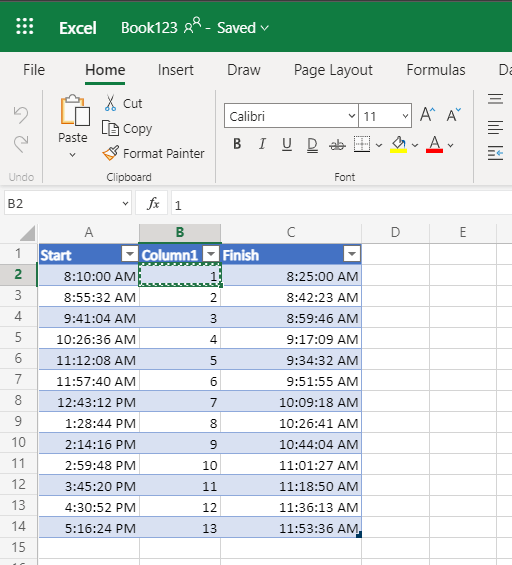 How do you import time column from Excel into MS Lists? - Microsoft ...