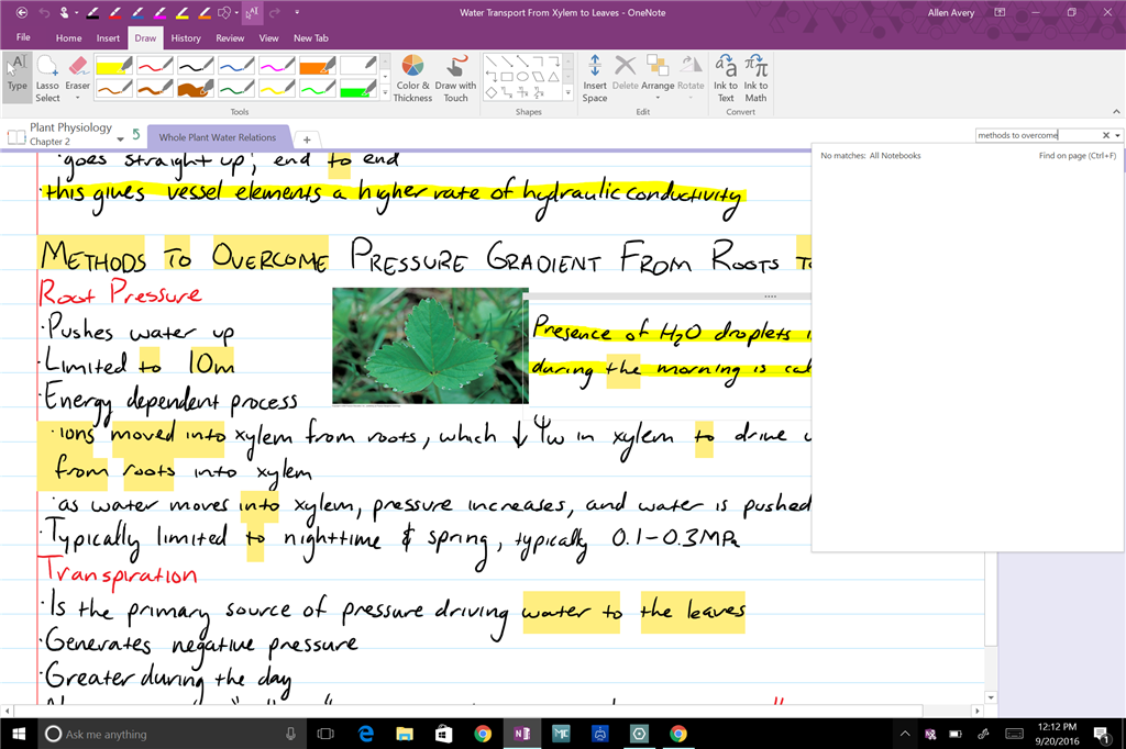 Notes