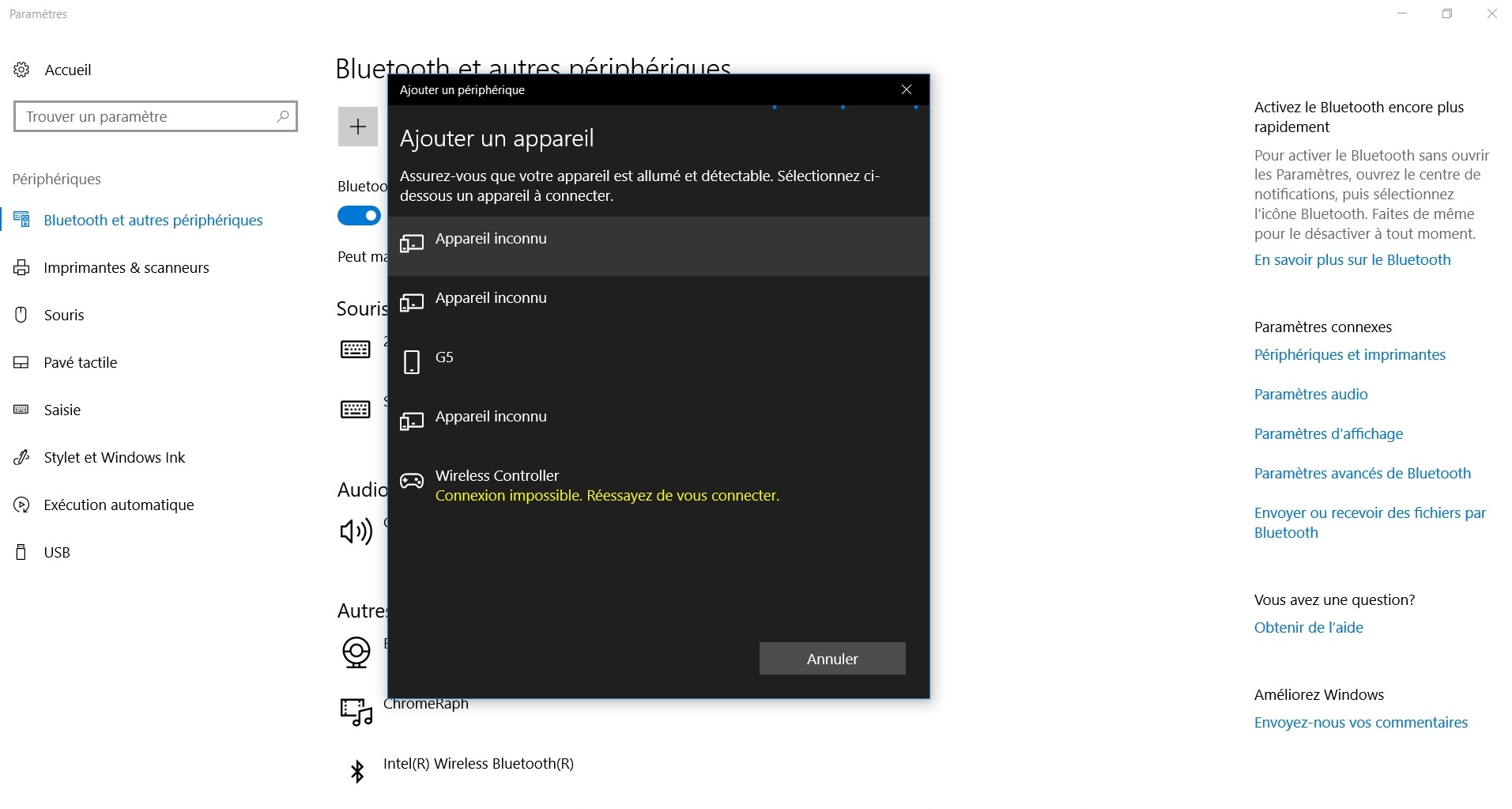 Coupler un périphérique Bluetooth dans Windows - Support Microsoft