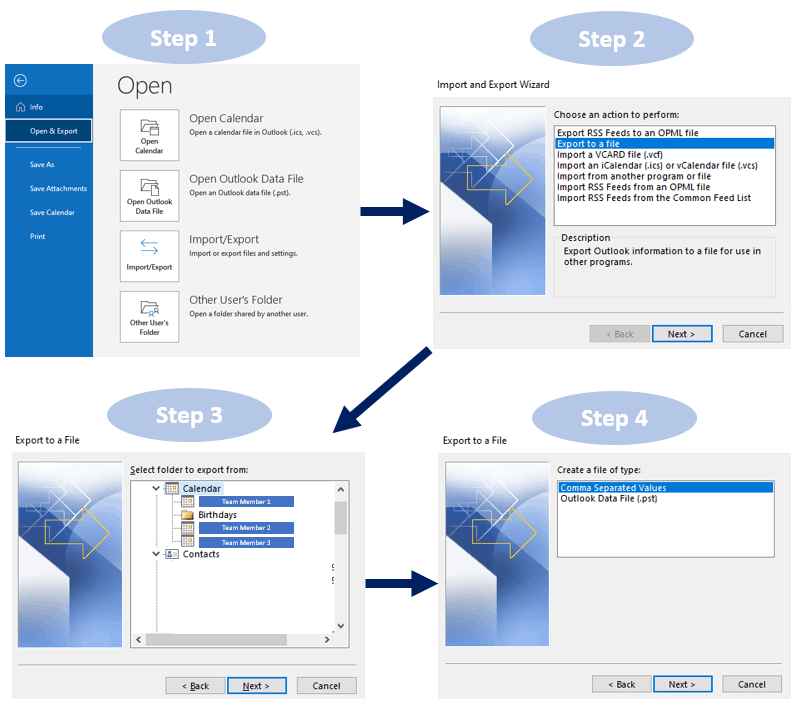 how-can-i-efficiently-export-shared-mailbox-calendar-to-an-excel