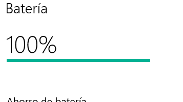 Bateria esta al 100% pero el icono estaBateria esta al 100% pero el icono esta  