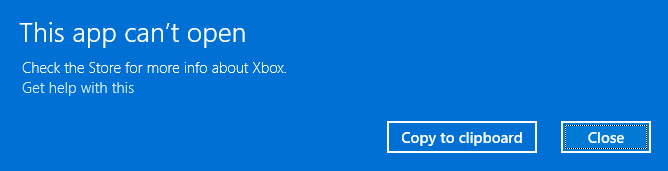 microsoft store app doesnt open