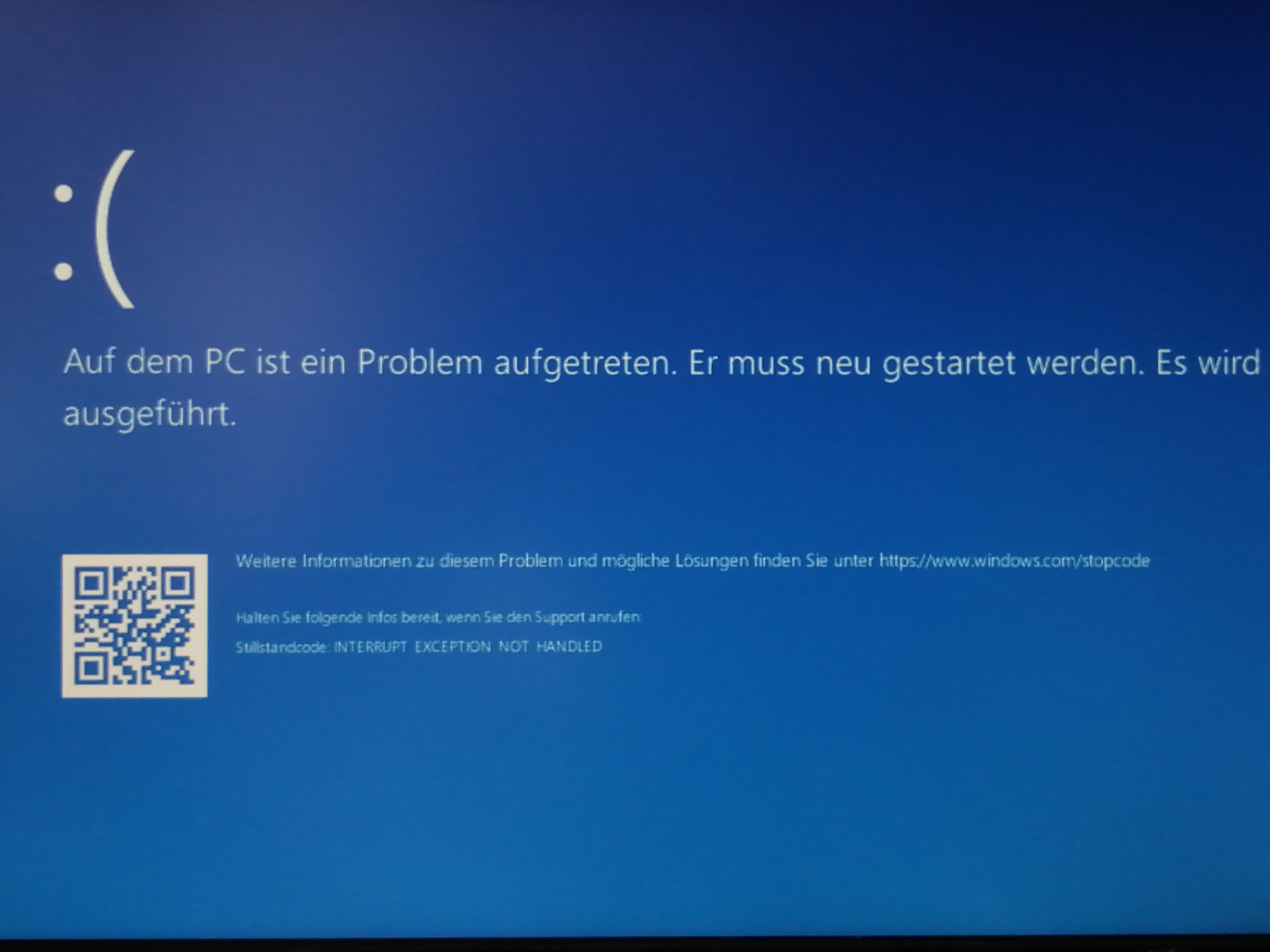 Windows Startproblem