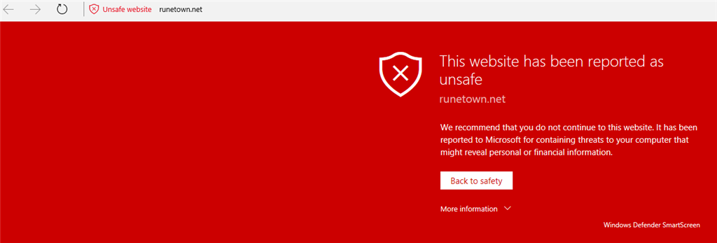 How To Report Windows Defender SmartScreen False Detections ...