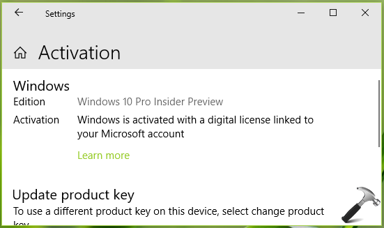 How to link your Windows 10 license to a Microsoft Account