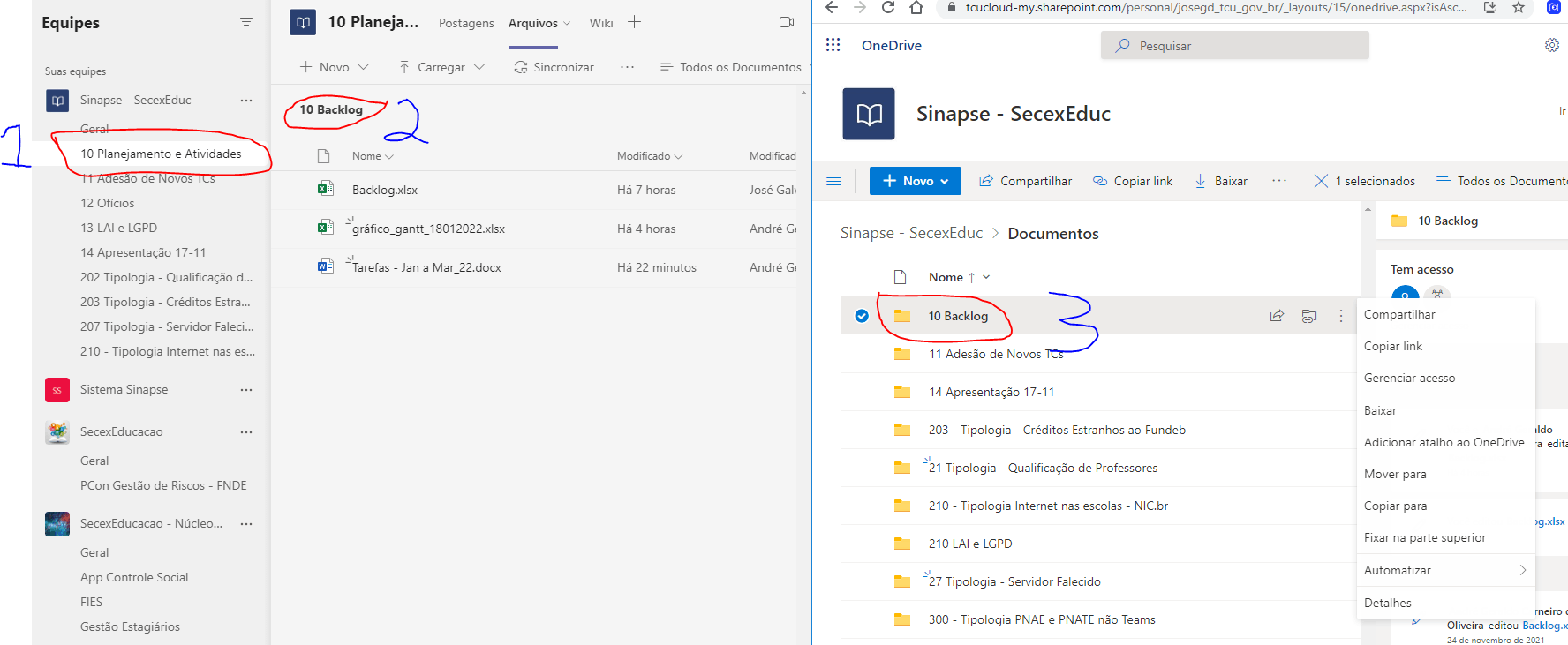 Renomar Pasta Do Onedrive De Acordo Com O Nome Do Canal No Teams ...