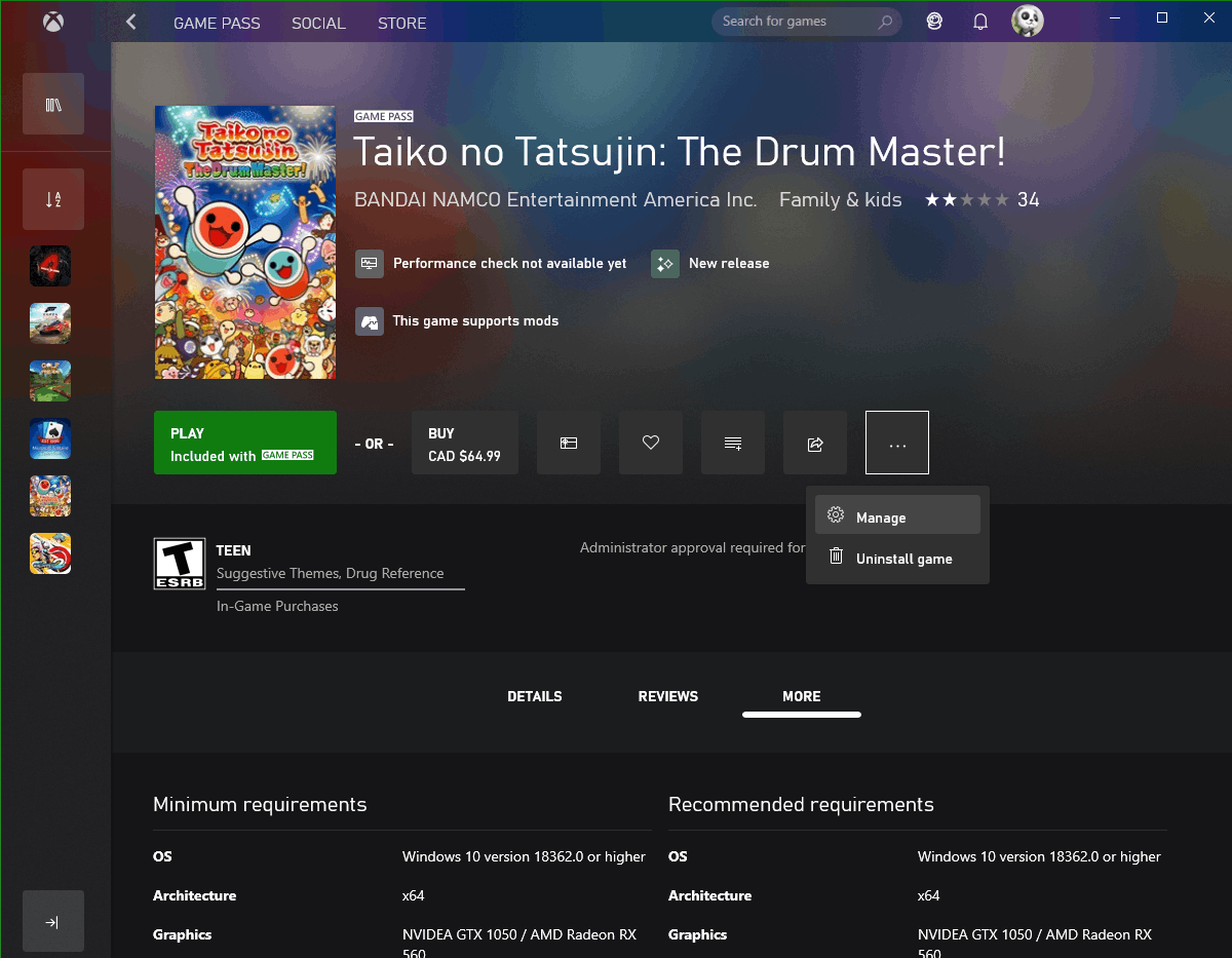 Xbox (Beta) App: Performance Updates and Mods - Xbox Wire