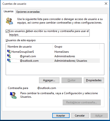 ¿cómo Crear Cuentas De Usuario En Windows 10 Microsoft Community