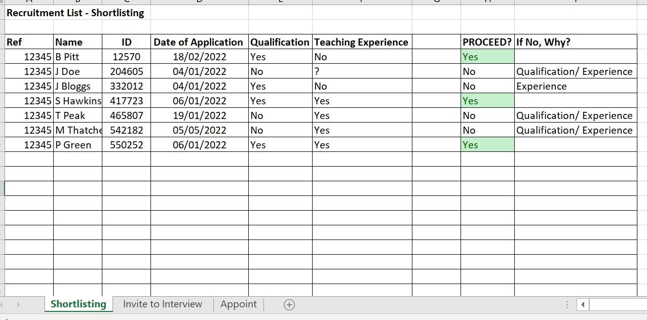 Looking for help with Excel - transferring data from one worksheet 