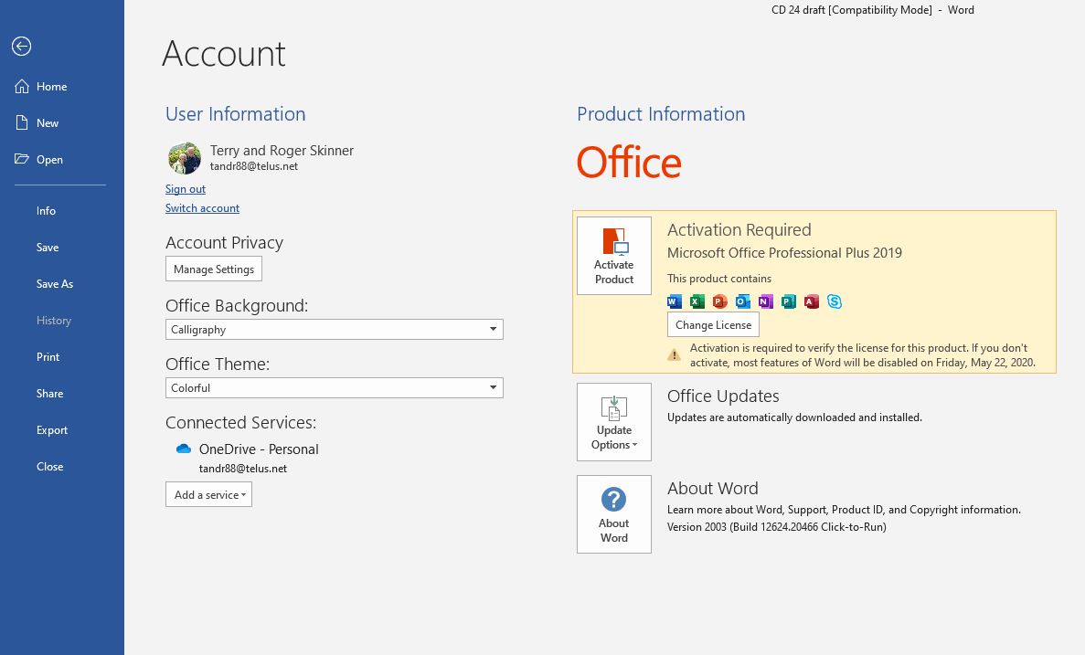 Aktivasi Office 2019 Install And Activate Office 2019 For Free All In 5887