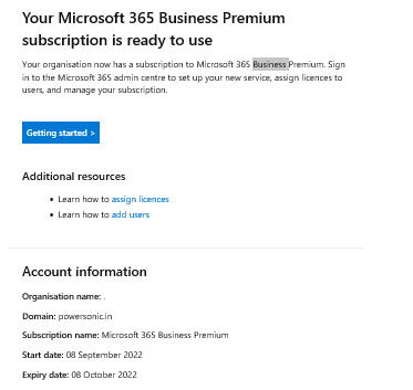 Someone Activated O365 Premium For 4 Numbers Need To Find Which Id It ...