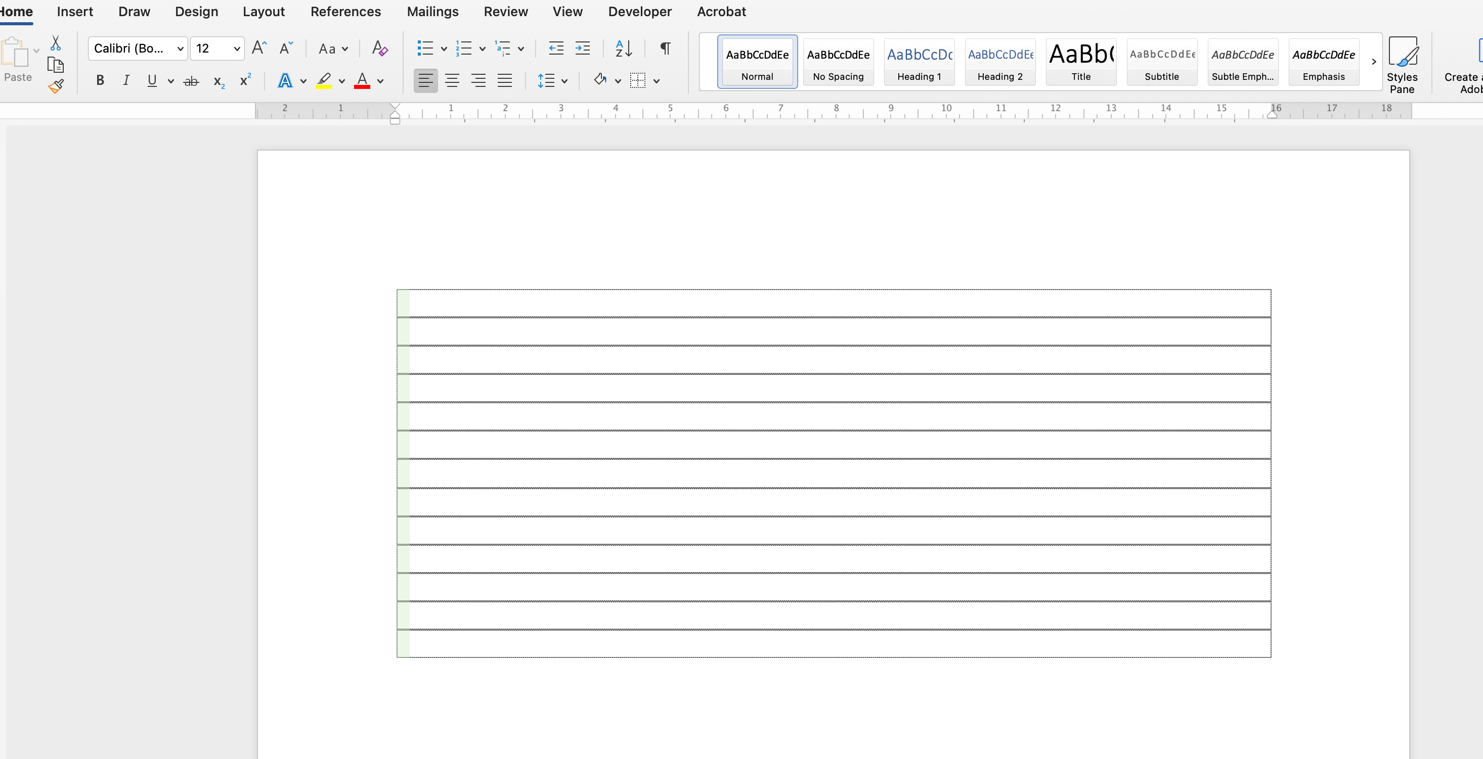 Unwanted lines in MS Word Microsoft Community