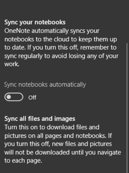 Onenote (2016) is using huge amounts of my internet data !! - Microsoft ...