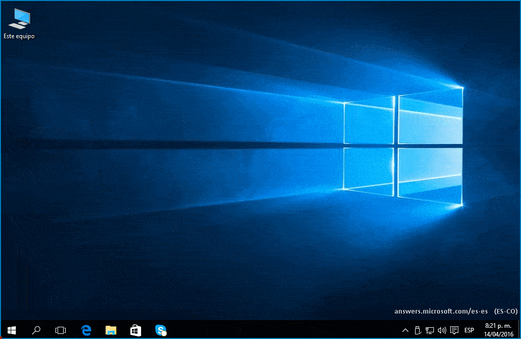 Windows 10: Como recuperar la Papelera de reciclaje - Microsoft Community