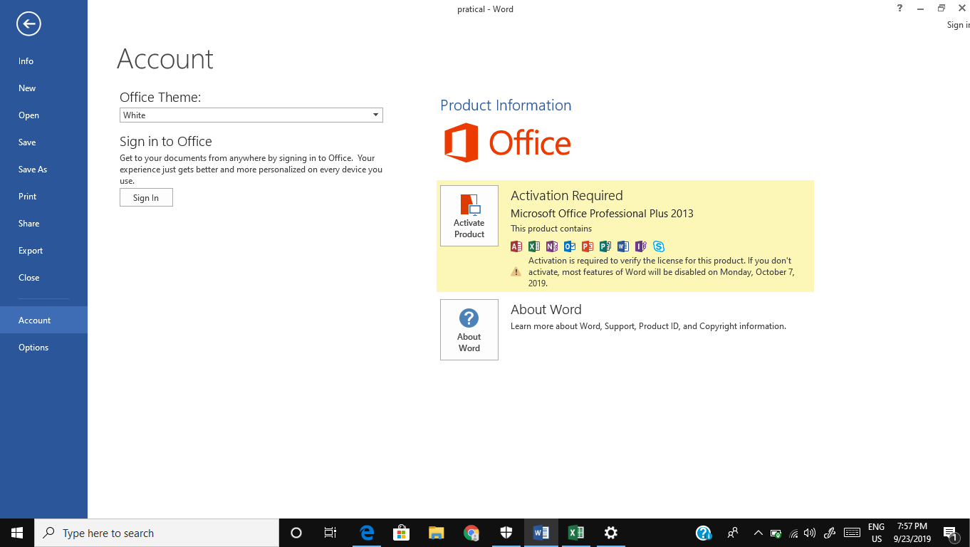 Office 13 Activation Microsoft Community