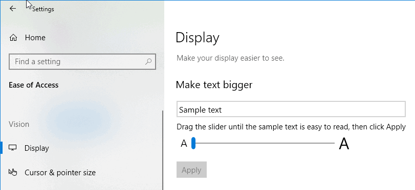 Display too small in MS Access - Microsoft Community