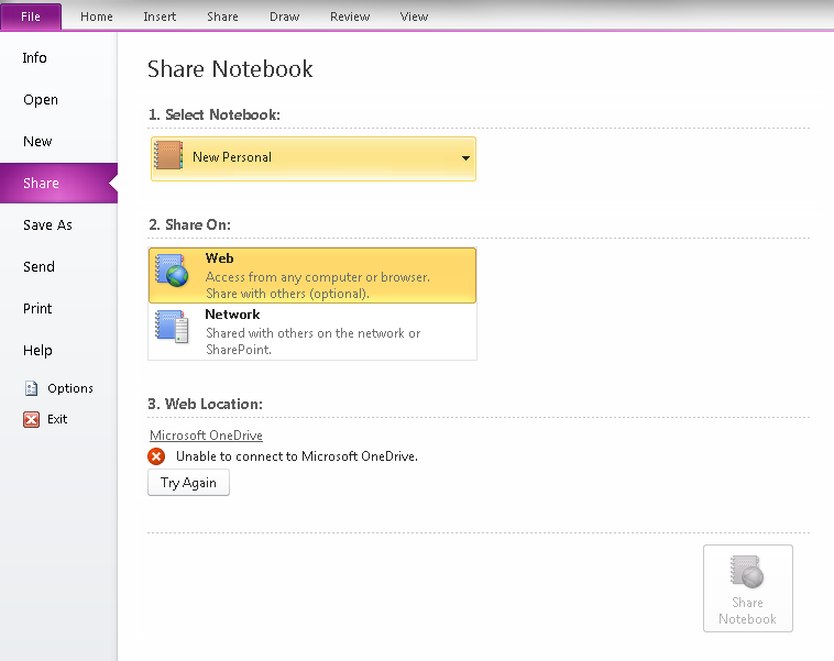 Onenote And Onedrive