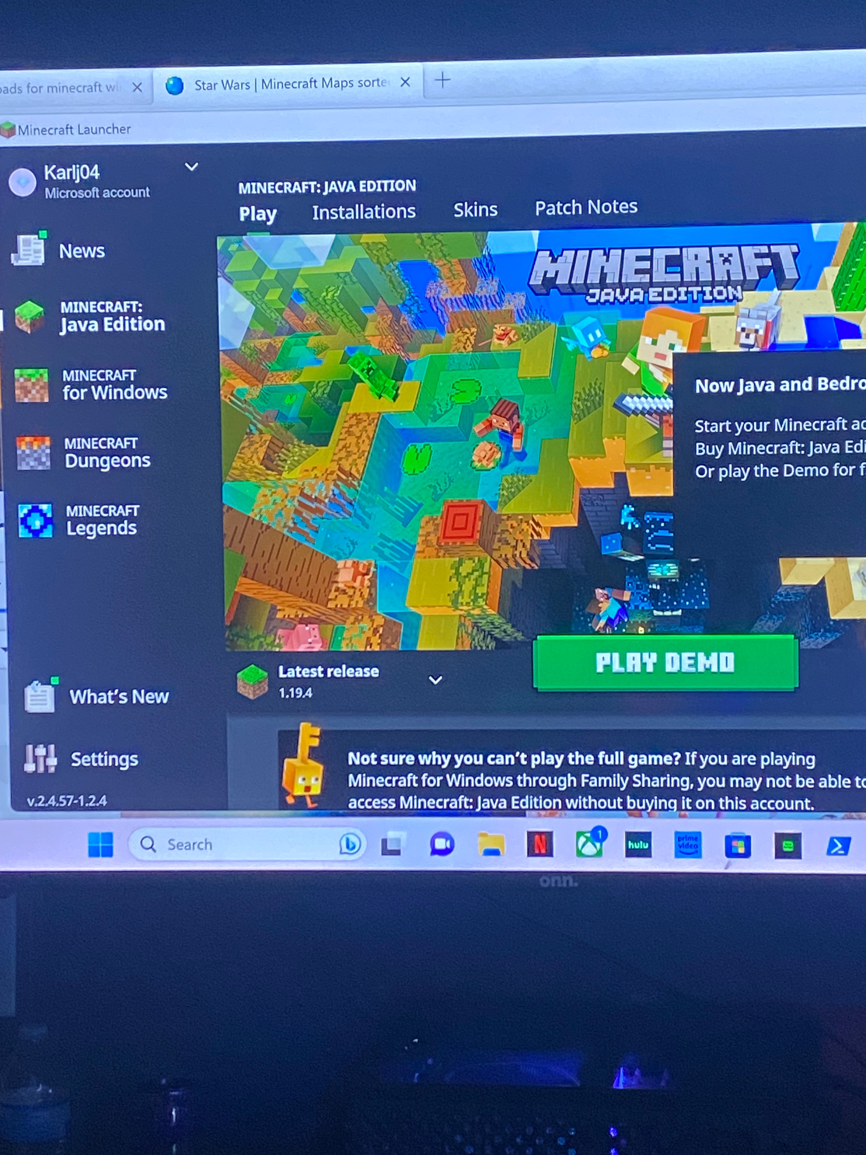 We need help launching Minecraft - Microsoft Community