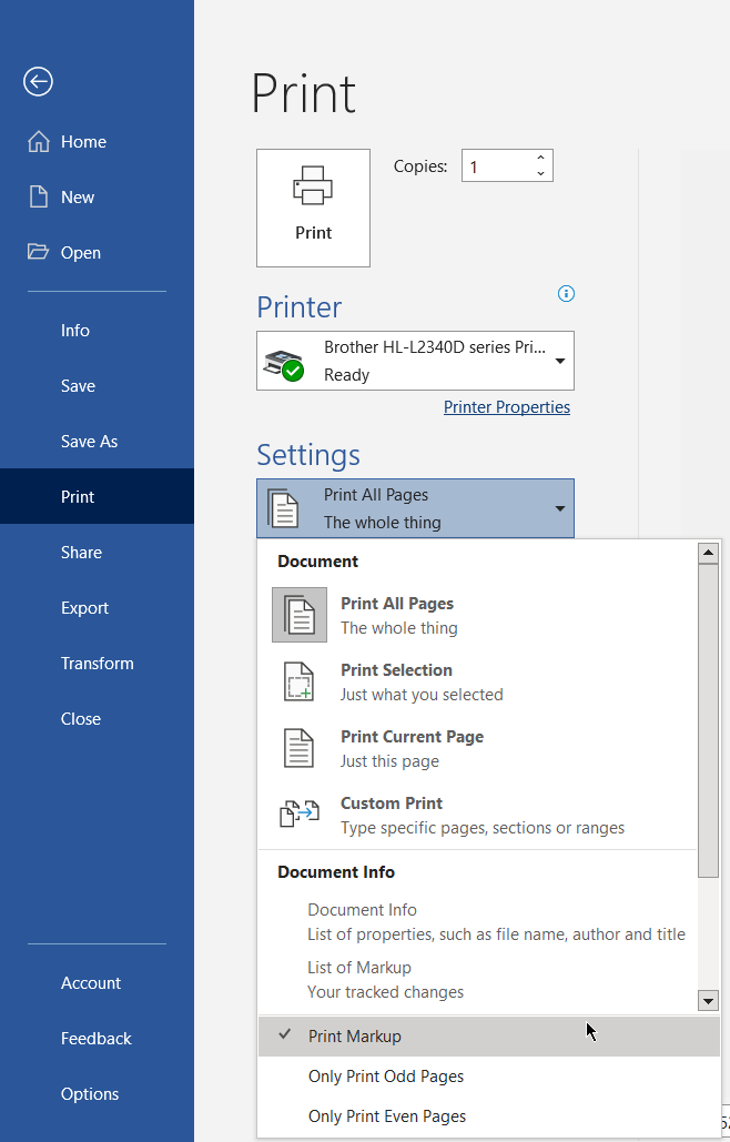 grey space on right side of each document page - Microsoft Community