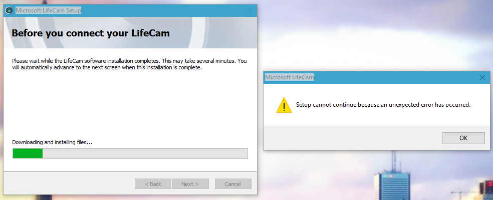 Microsoft lifecam software download