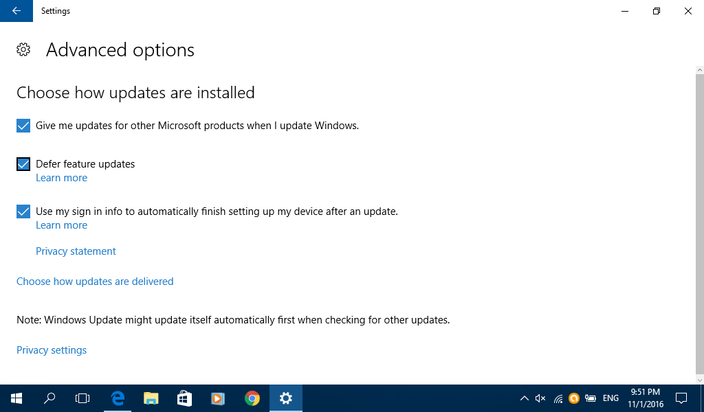 How To Recieve Security Updates Only? - Microsoft Community