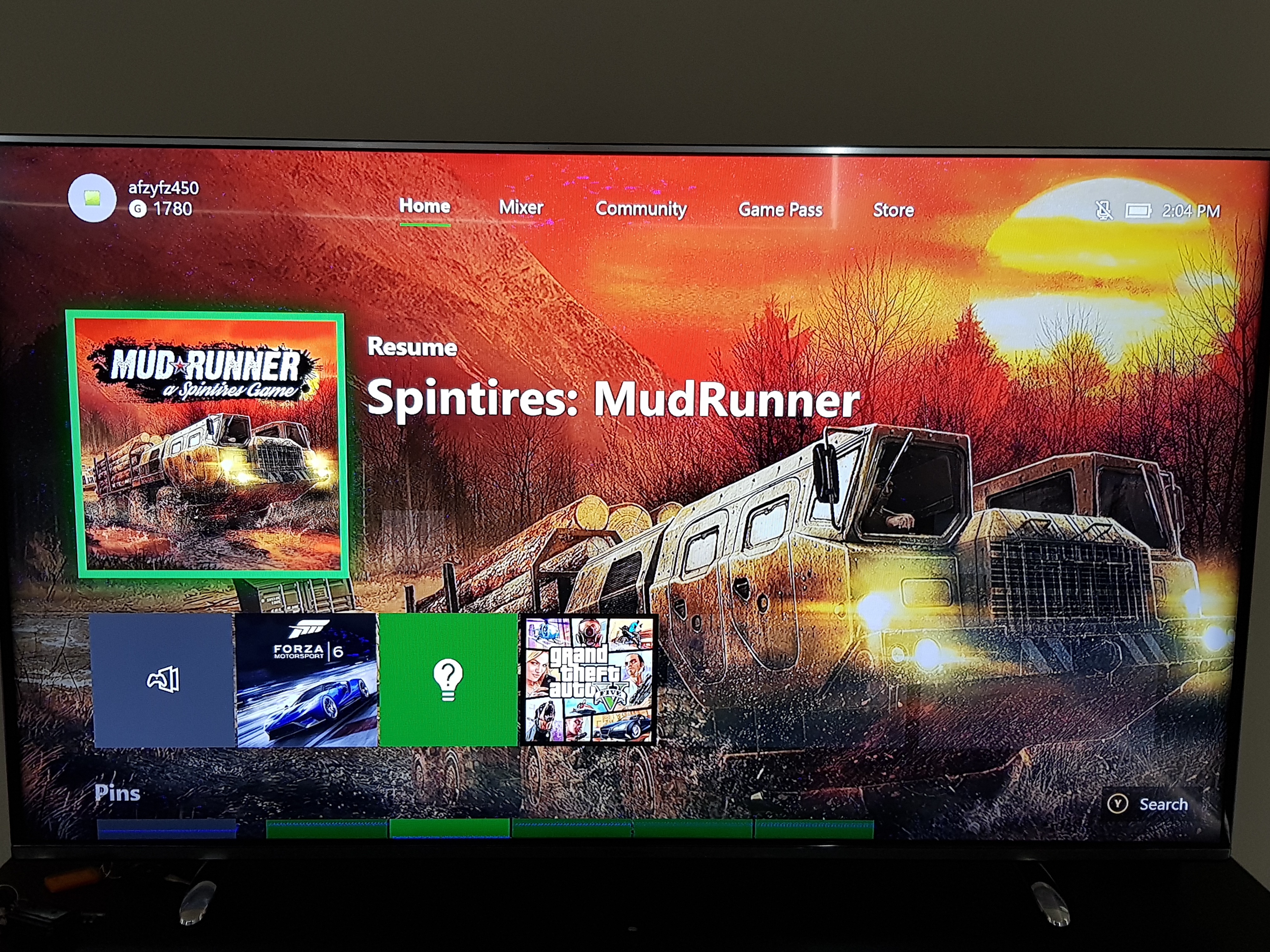Blue lines on the screen xbox one - Microsoft Community