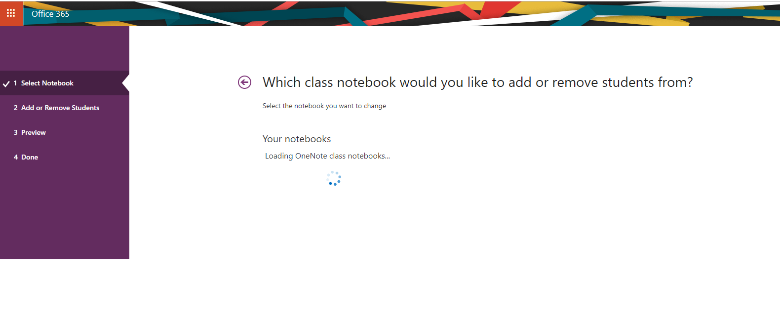 Cannot Add Remove Students From Class Notebook Microsoft Community