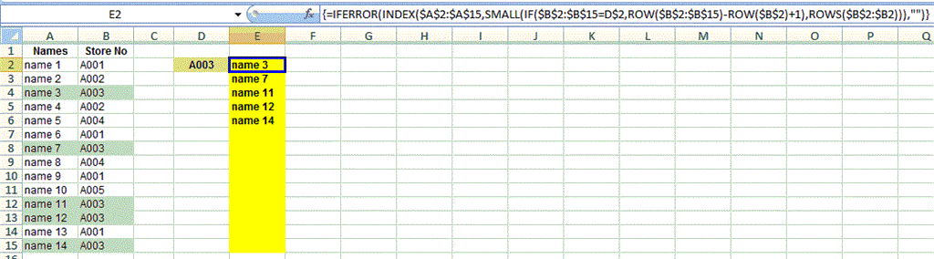 extract-a-list-of-names-in-excel-based-on-a-list-of-store-numbers