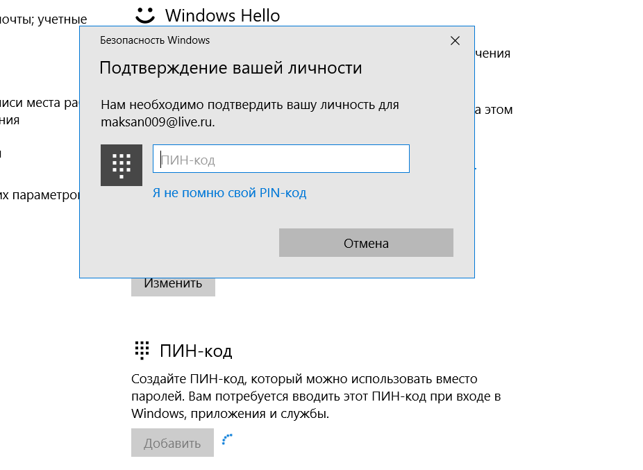 Windows 11 убрать пин. Подтверждение пин код. Безопасность Windows подтверждение вашей личности. Пин код подтверждения личности. Пин код на компьютере.