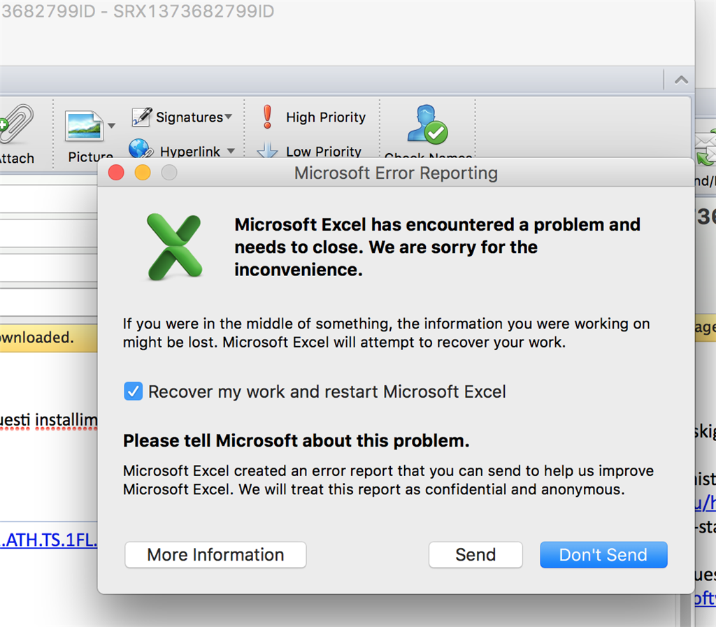 Microsoft Word For Mac 2011 Crashes