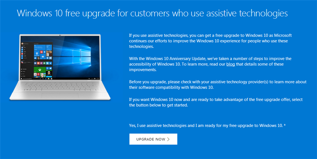 how to get a free copy of windows 10