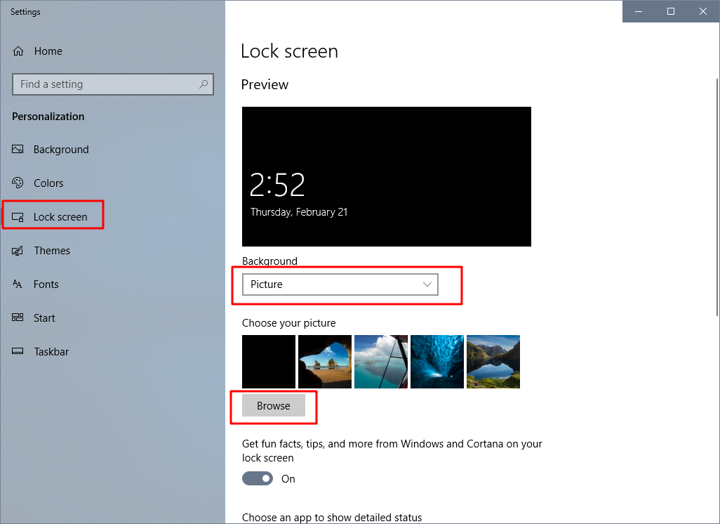 How to remove my picture from sign-in screen? - Microsoft Community