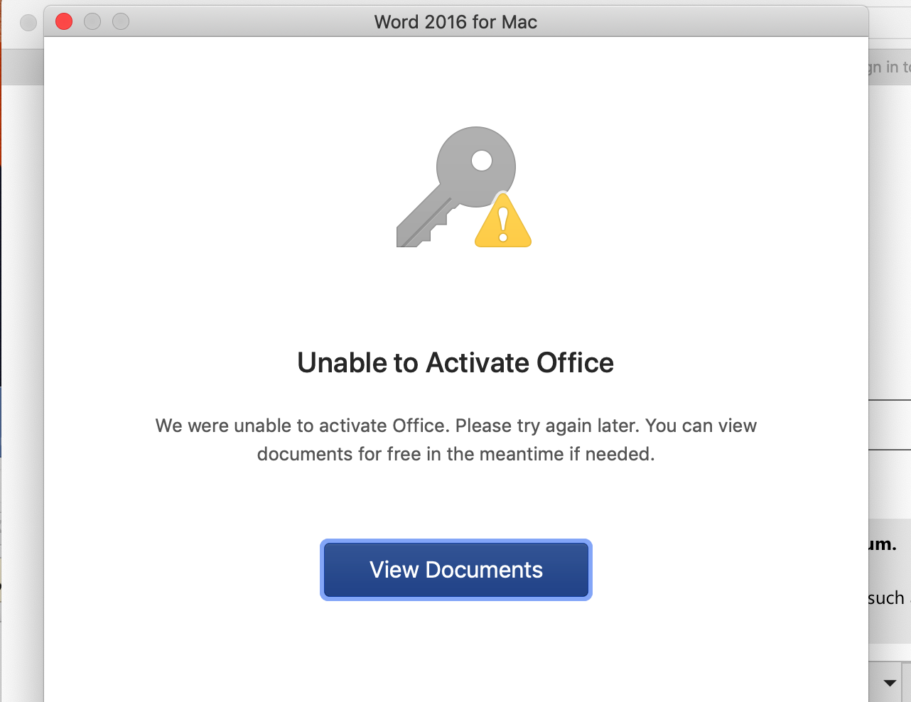 Activate office 2019 on mac