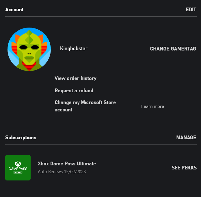 Refund game store on microsoft store