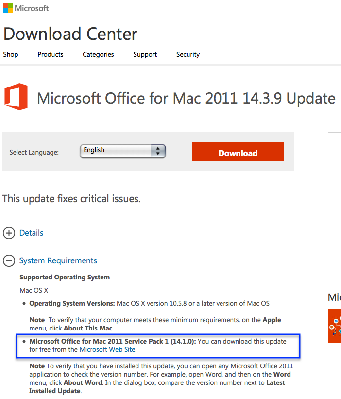 Upgrade Microsoft Office For Maceverinsight