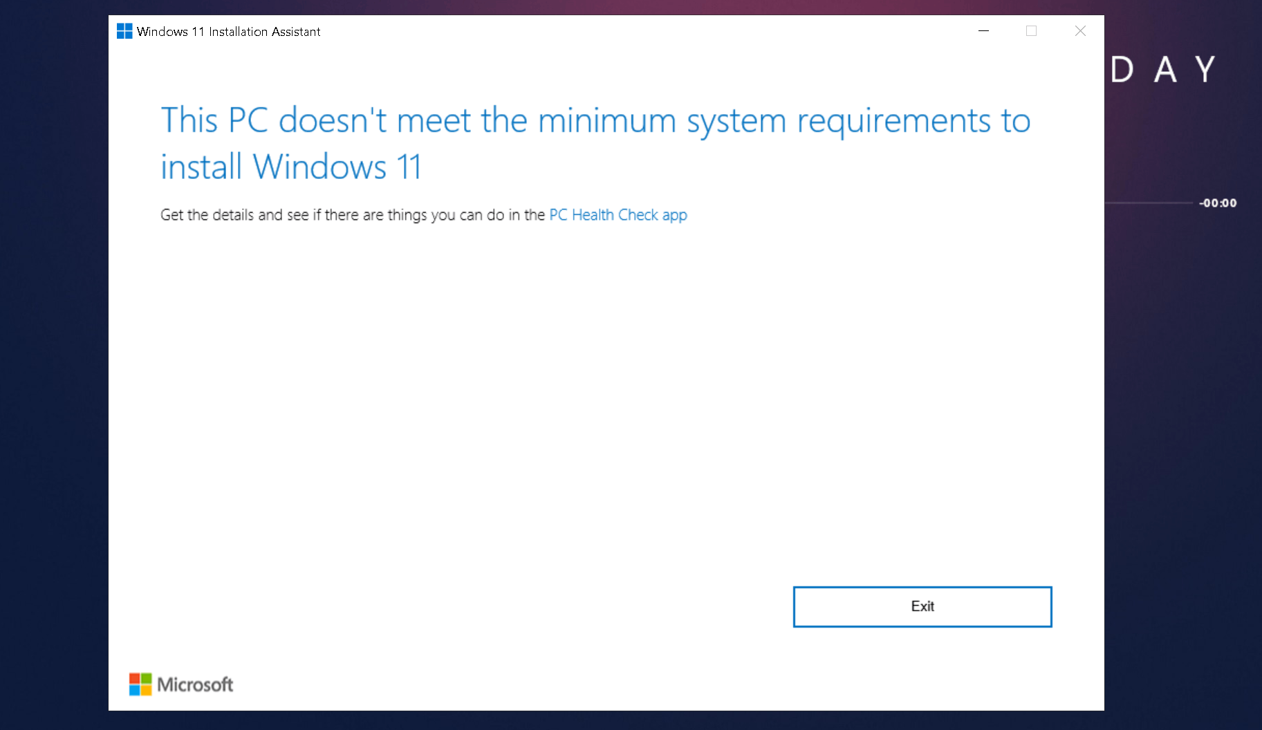 Why Dell latitude 5480 is not supported for windows 11 upgrade