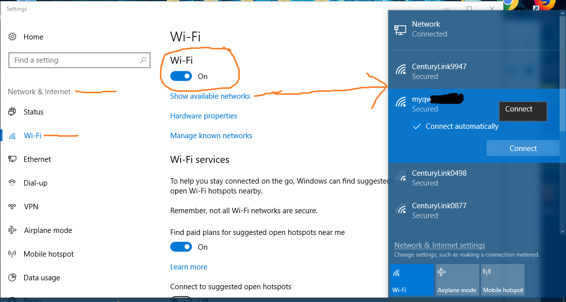 how do I change my wifi passcode? - Microsoft Community